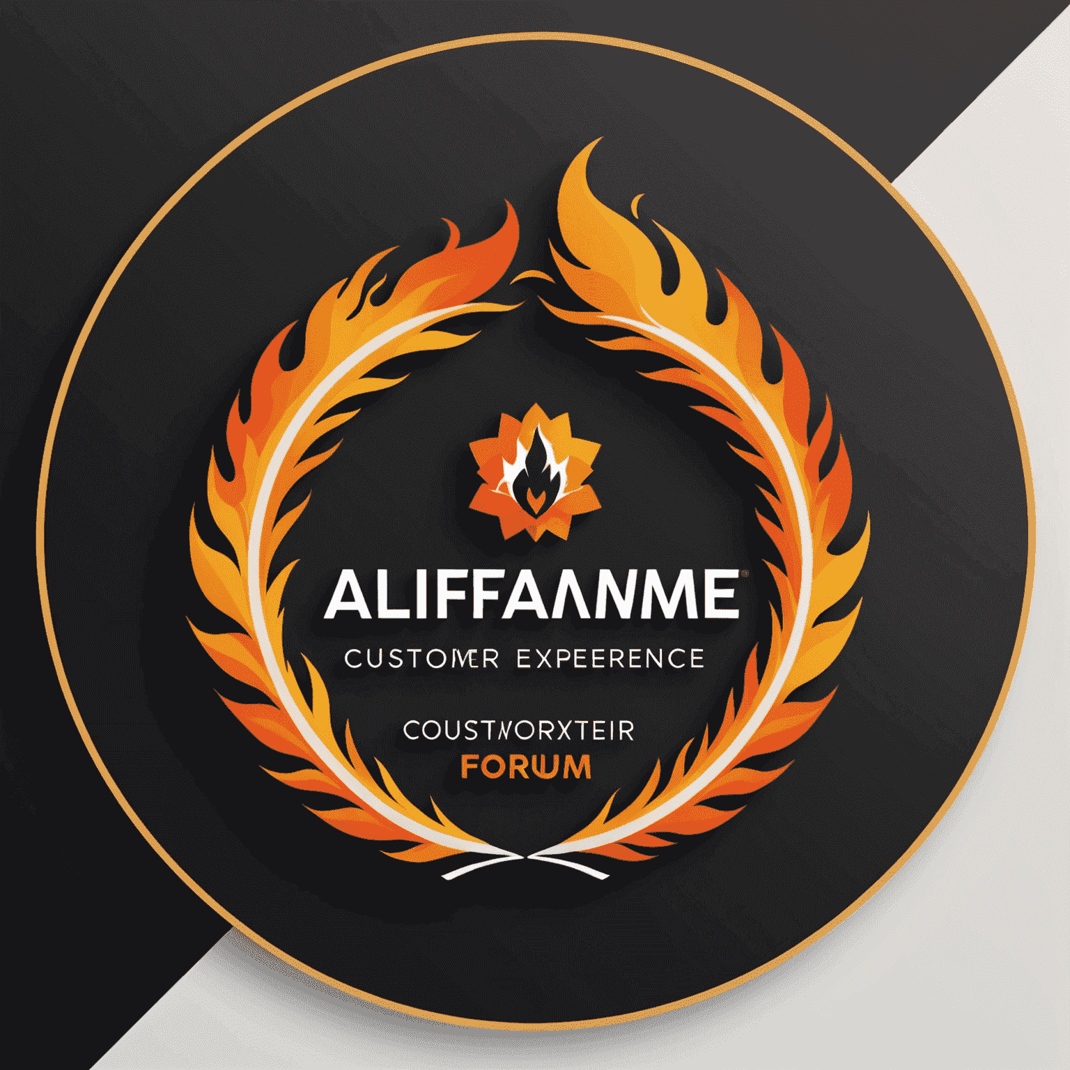 Aflame - AI-Powered Customer Experience Forum 2025 Logo