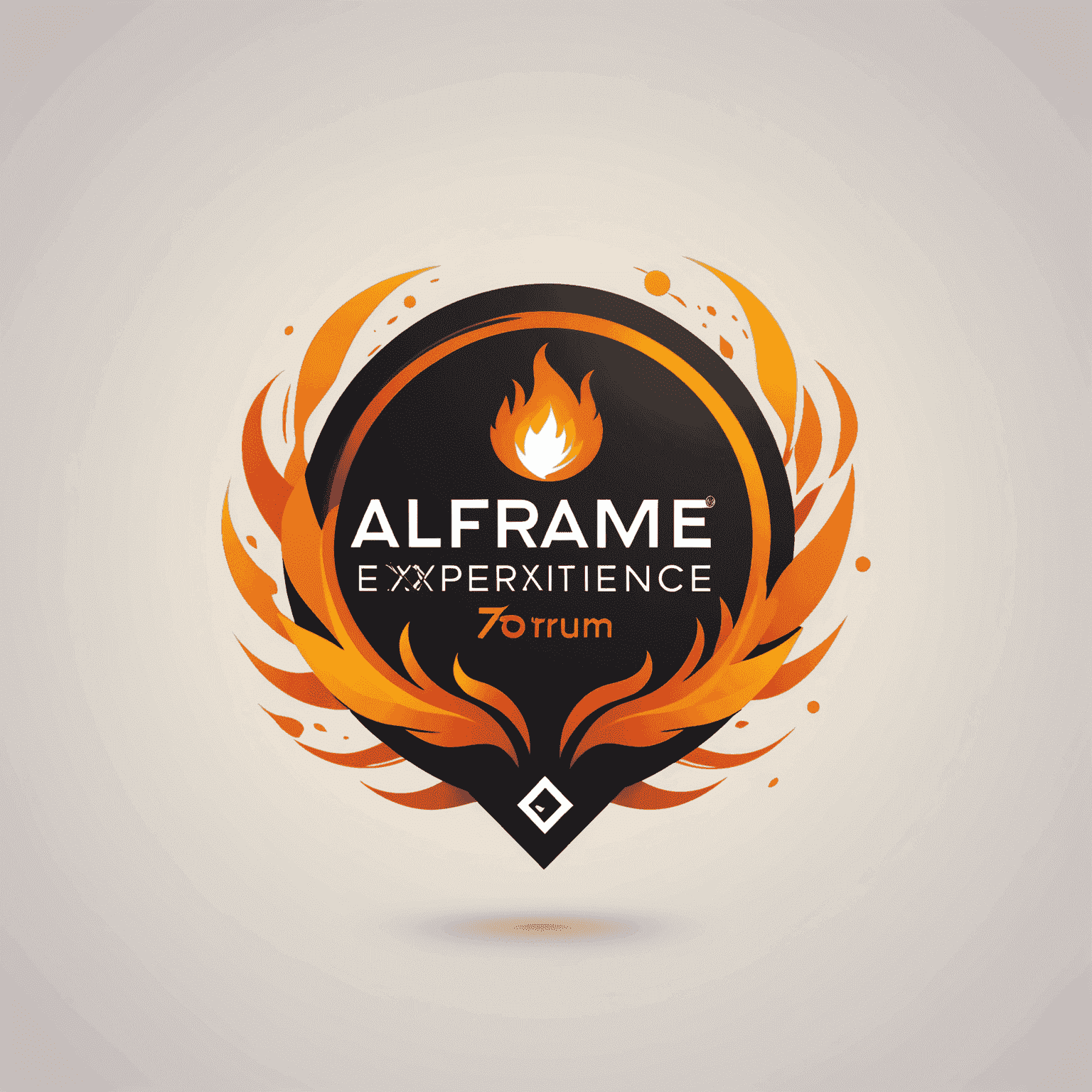 Aflame - AI-Powered Customer Experience Forum 2025 Logo