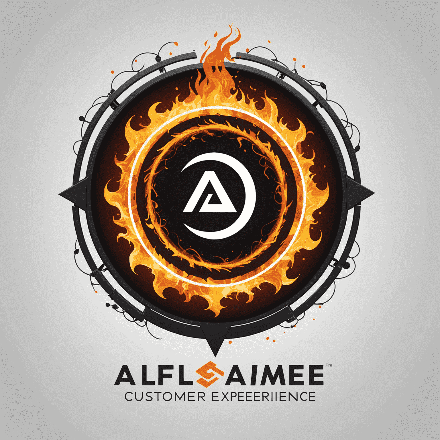 Aflame - AI-Powered Customer Experience Forum 2025 Logo