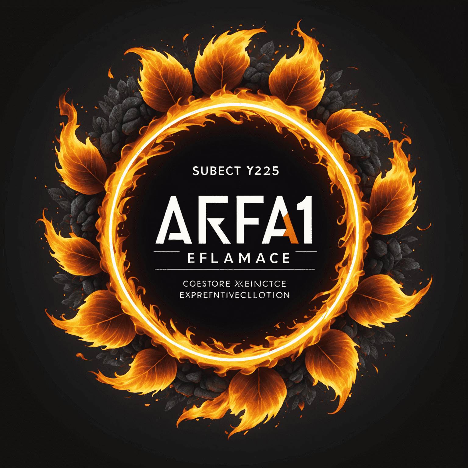 Aflame - AI-Powered Customer Experience Forum 2025 Logo